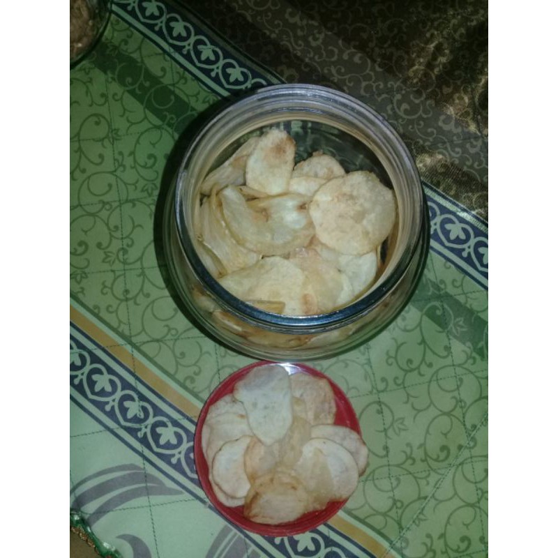 

KERIPIK KENTANG ORIGINAL TERMURAH 1KG