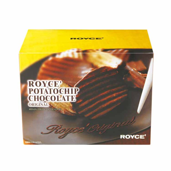 

ROYCE - POTATOCHIP CHOCOLATE "ORIGINAL