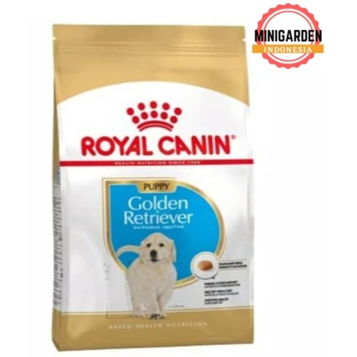 ROYAL CANIN GOLDEN RETRIEVER PUPPY 1KG dry food dogfood makanan anjing golden