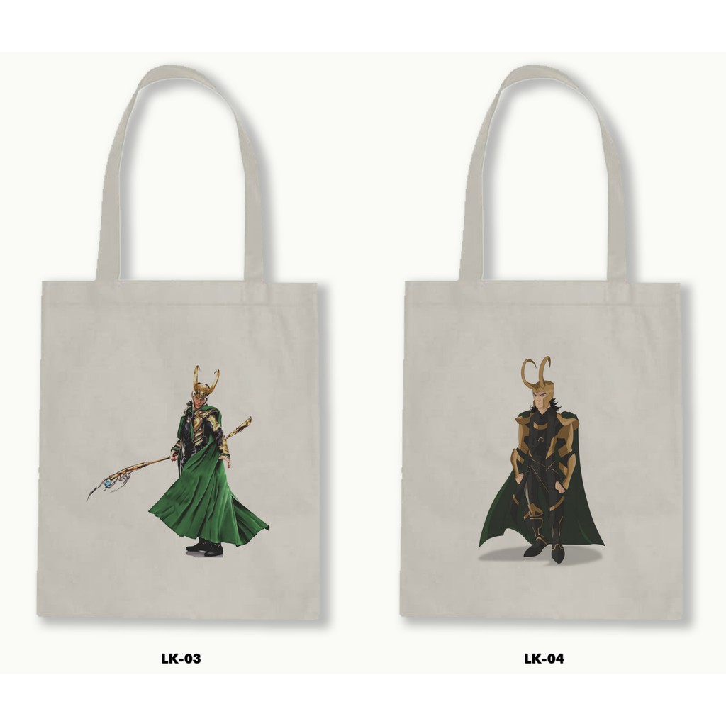 TOTE BAG BLACU - LOKI