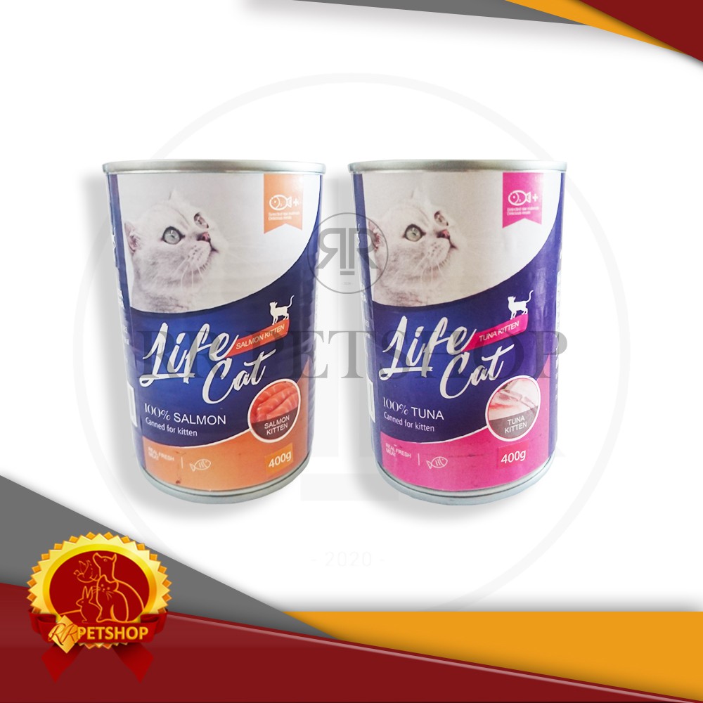 Makanan Anakan Kucing Murah Life Cat Kitten 400 gr