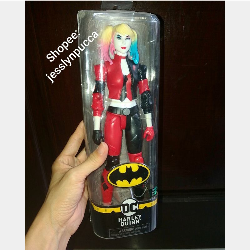 SPIN MASTER HARLEY QUINN ACTION FIGURE 12INCH 30CM DC COMIC VILAIN ANTIHERO DCCOMIC SUPERHERO UNIVER