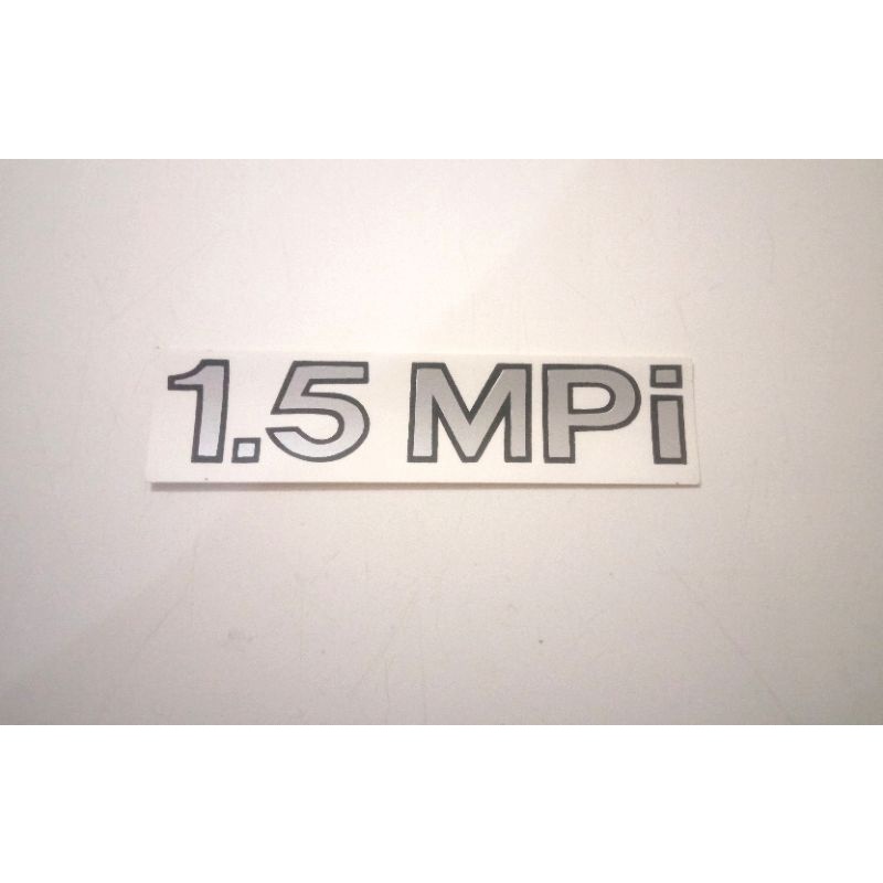 stiker Mitsubishi 1.5 Mpi 1.5Mpi