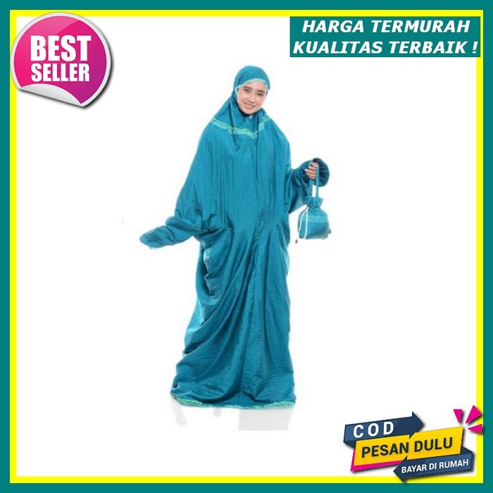 Mukena Remaja Rayon Bali Printing Ch Combi Renda Tile Plus Tas Cantik Mukenah Dewasa Halus Adem Mung