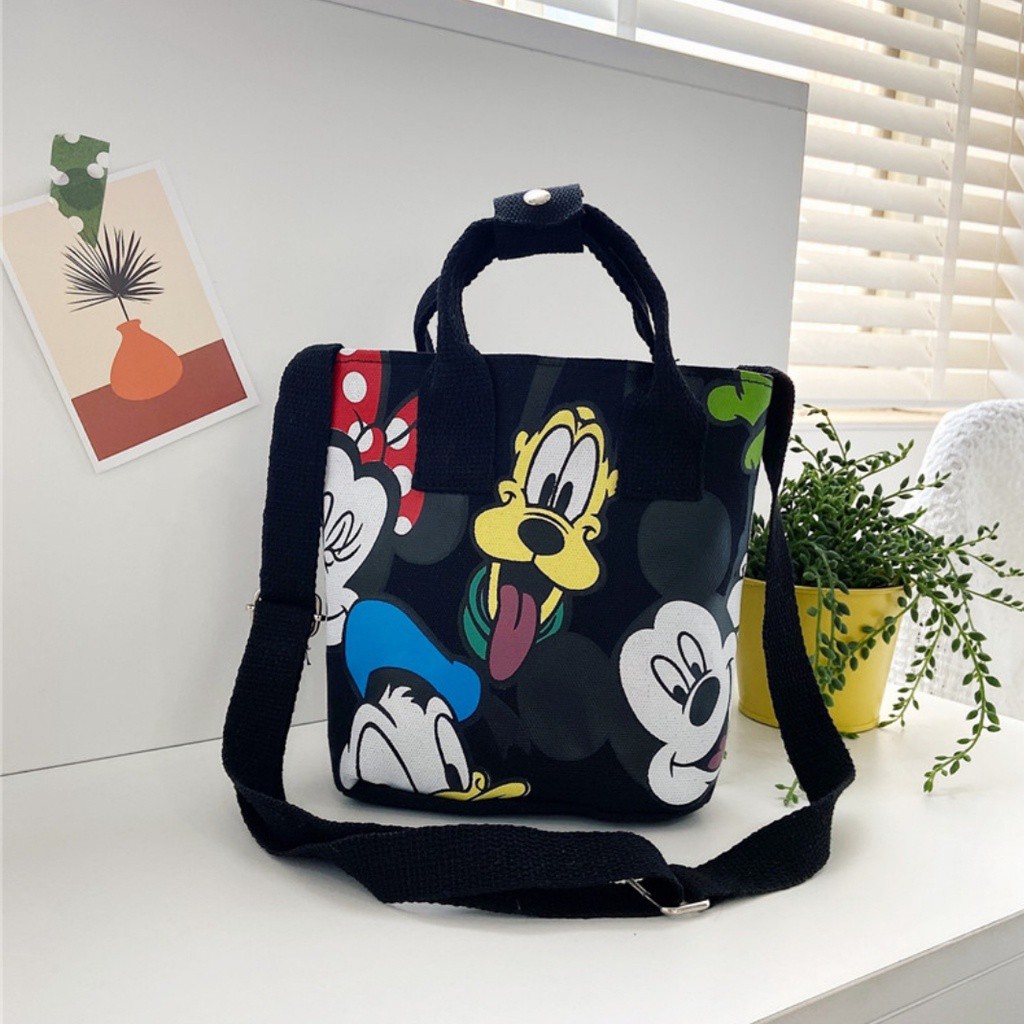 CR 7245 RISCE TAS HAND BAG DISNEY IMPORT WANITA CEWEK PEREMPUAN JAKARTA BATAM