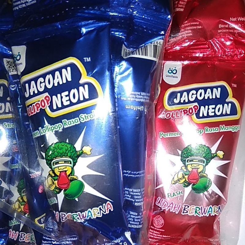 

PERMEN JAGOAN NEON Pack