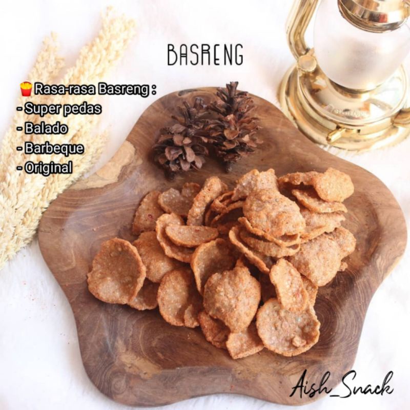 

BASRENG (BAKSO GORENG) 45GRAM / BASRENG PEDAS