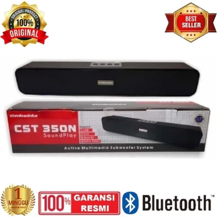 Speaker Bluetooth Simbadda CST 350N Portable Soundbar