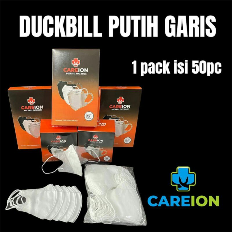 DUCKBILL CARE ION  1box isi 50pcs