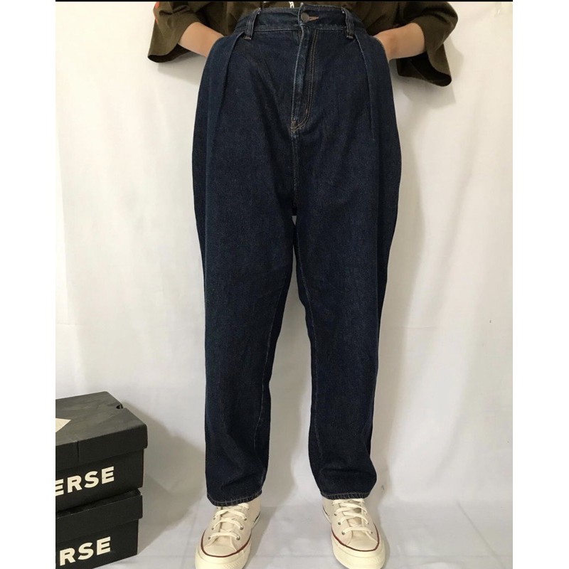GU By Uniqlo Boyfriend Jeans