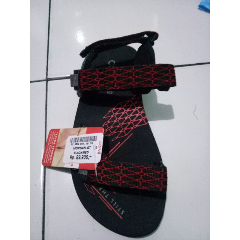 SANDAL CARVIL ORIGINAL,SANDAL CARVIL GUNUNG ANAK