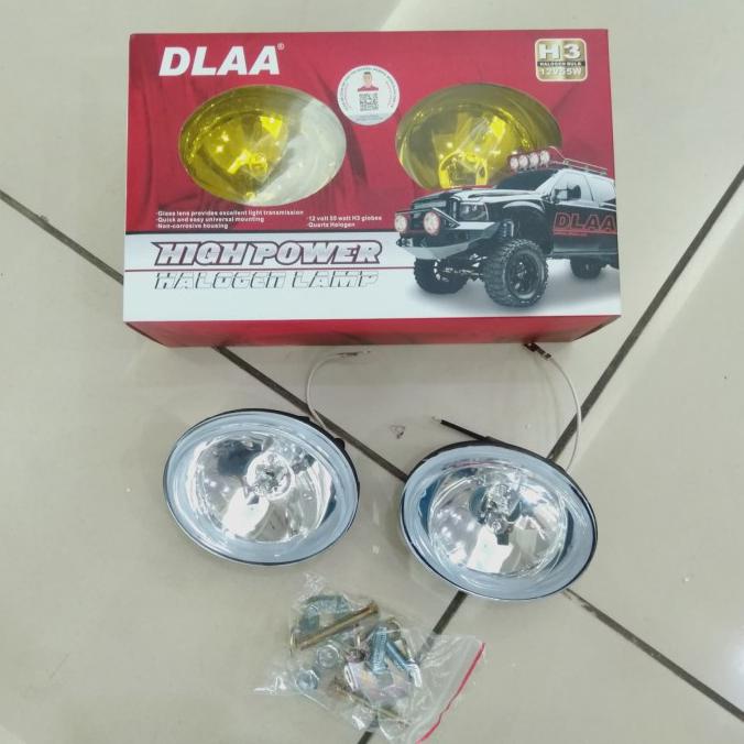 Jual Foglamp Dlaa 690 Universal Oval Bergaransi
