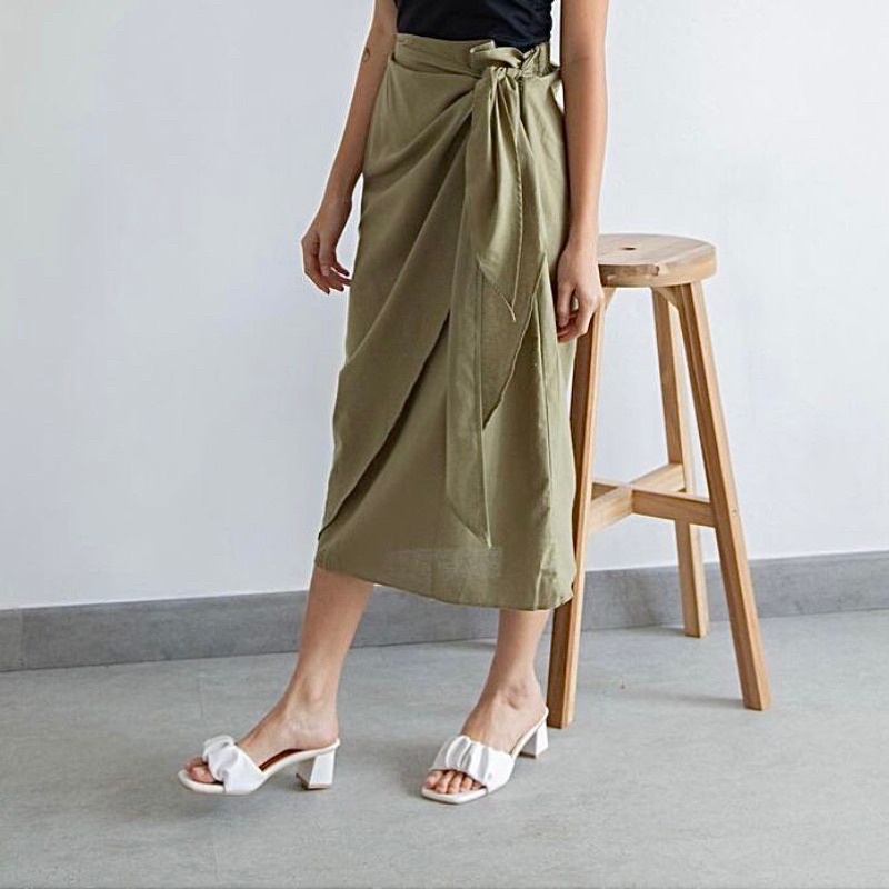 wrap skirt