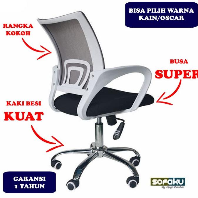 Role Style Gaming Ergonomic Chair - Kursi Gaming