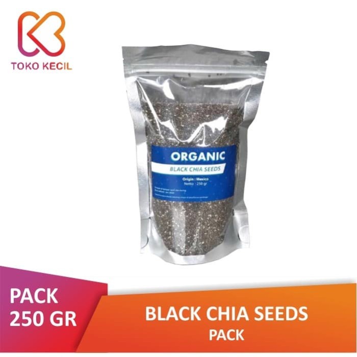 

Q0121Sa Pack Black Chia Seeds 250 Gr D5qs44