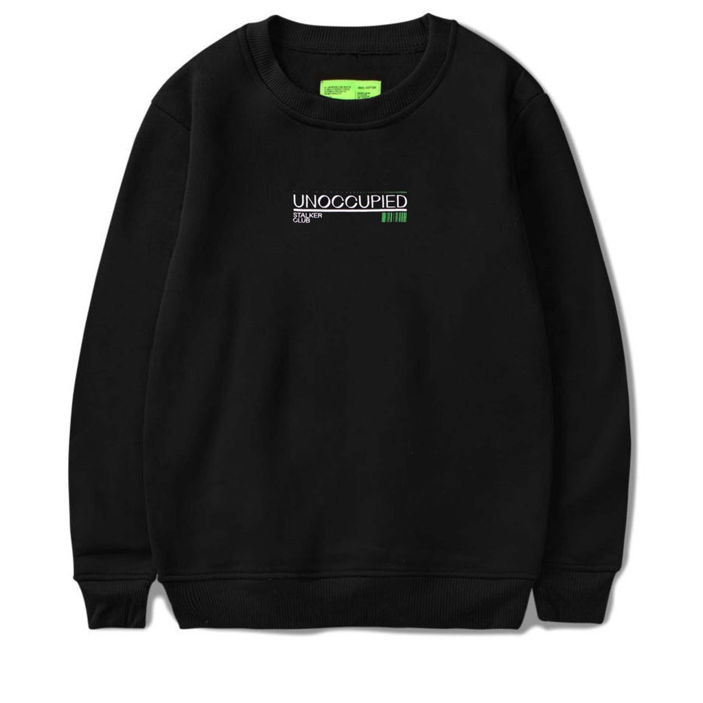 Stalker Sweater Crewneck - Unoccupied