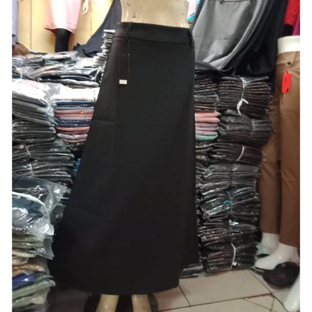 PELANGI RAINBOW MERAH KUNING HIJAU ROK BAWAHAN MURAH WQT/ Rok A wanita