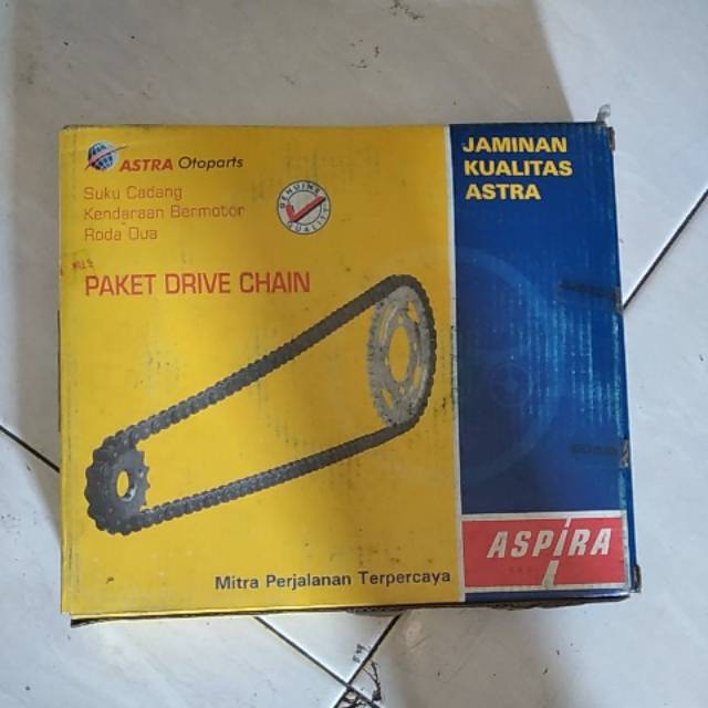 Gir kit gir set aspira vixion