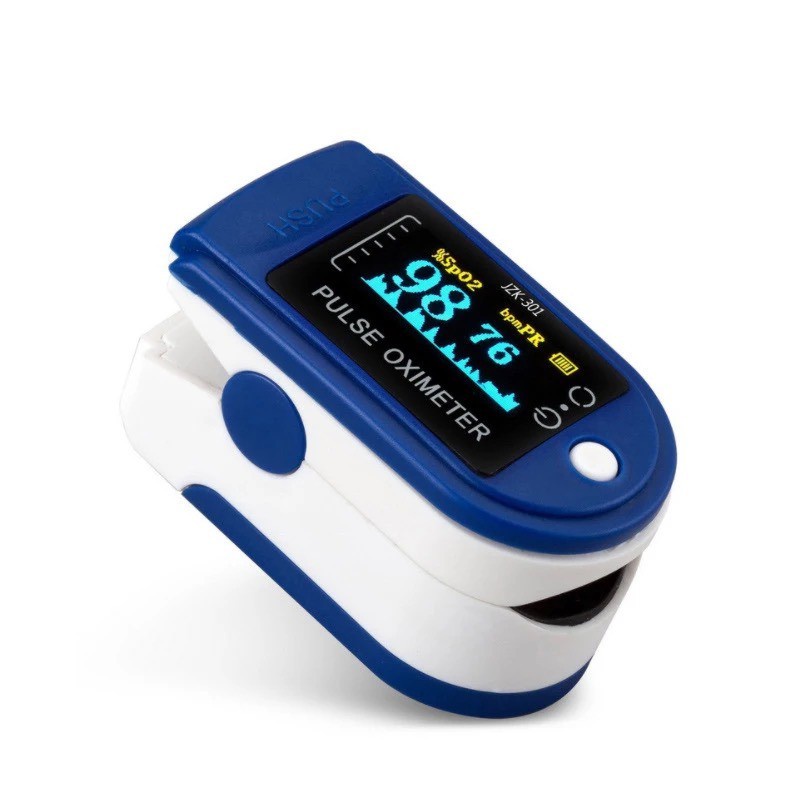 Fingertip pulse oxymeter I Fingertip oximeter SpO2 LCD Full Colour lk88 OXIMETER Sp02 HEART RATE