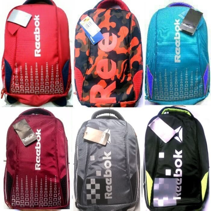 REEBOK Hockey | Tas Ransel Sporty / Sekolah