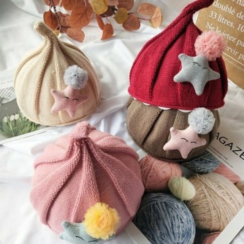 Star Bonnet / Topi Anak