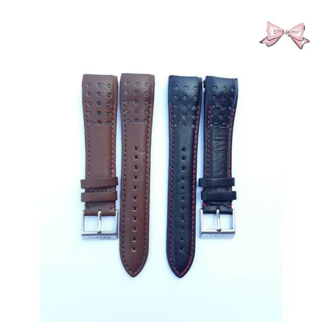 STRAP TALI JAM KULIT SEIKO L01MB L01 MB 21MM