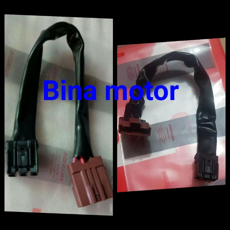 kabel stater Acg dobel stater soket kiprok atau soket Ecu bagian electrik stater vario 125 150 led