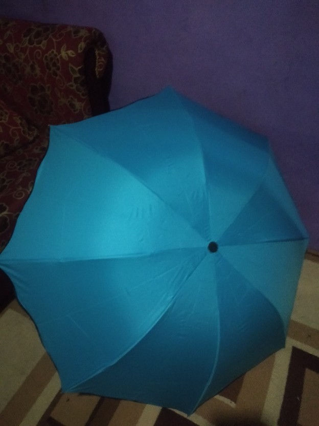 Payung Lipat 3d Magic Polos / Payung Hujan Dengan Motif Yang Muncul Ketika Basah