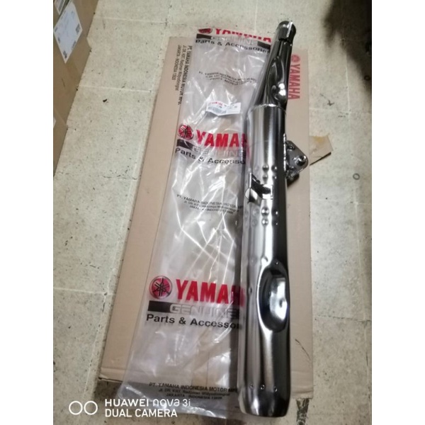 KNALPOT KENALPOT RX KING ORIGINAL YAMAHA GENUINE