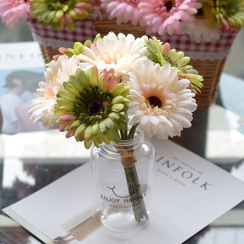 GERBERA FLOWER ARTIFICIAL / BUNGA GERBERA
