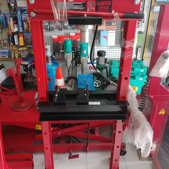 Mesin Press Hidrolik 20 Ton Homecare24 0432