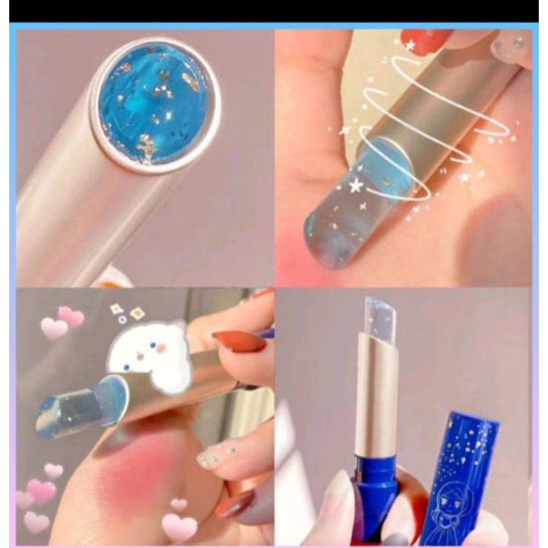 LIP BALM (HANBOLI) ROSE OIL 24K GOLD /LIP BALM BERUBAH WARNA