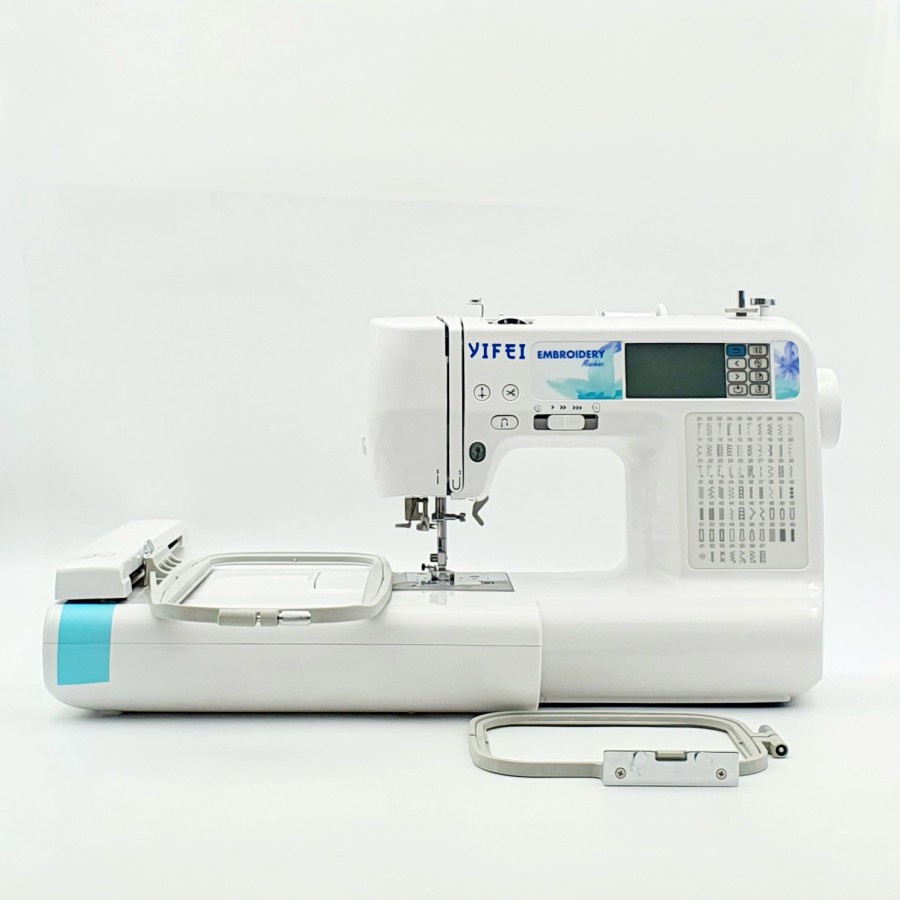 Mesin Jahit & Bordir Portable YIFEI YF-1950N