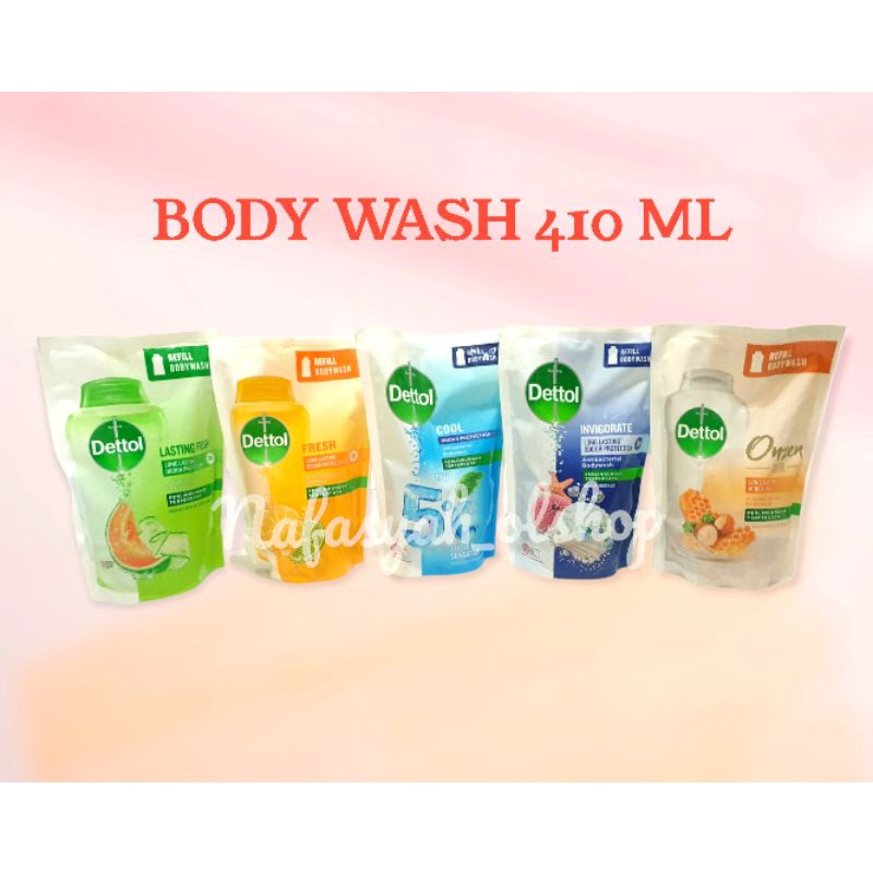 DETTOL REFIL BODY WASH 800gr