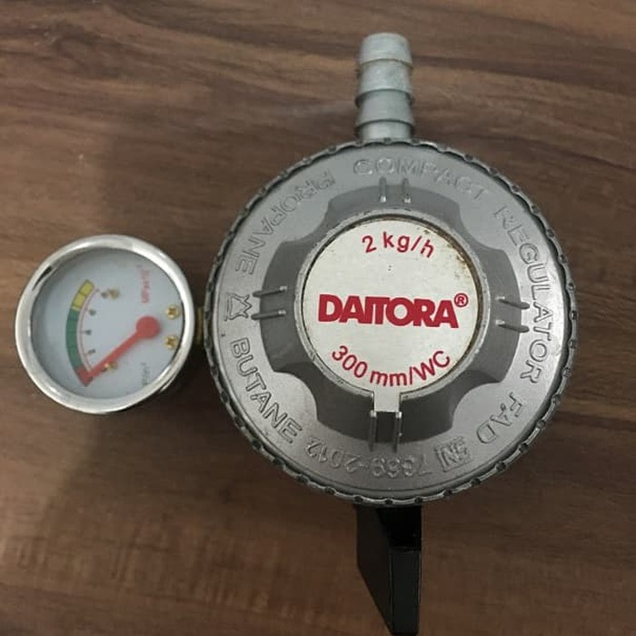 Regulator Gas Kompor Meter Kepala Daitora SNI HIght Quality