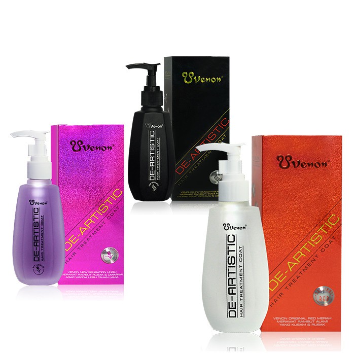 VENON DE - ARTISTIC HAIR TREATMENT