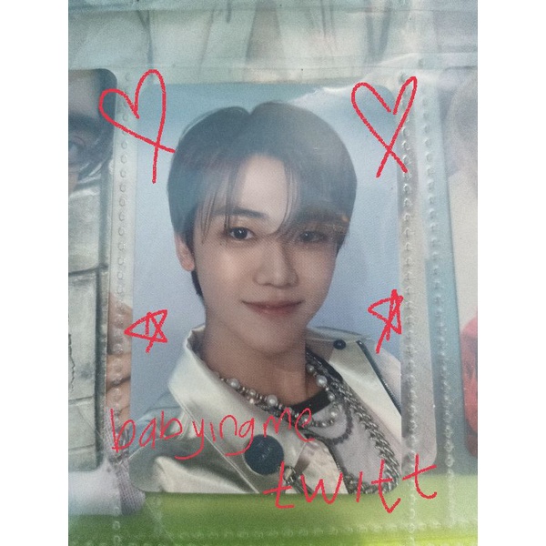 

pc jewel case jaemin