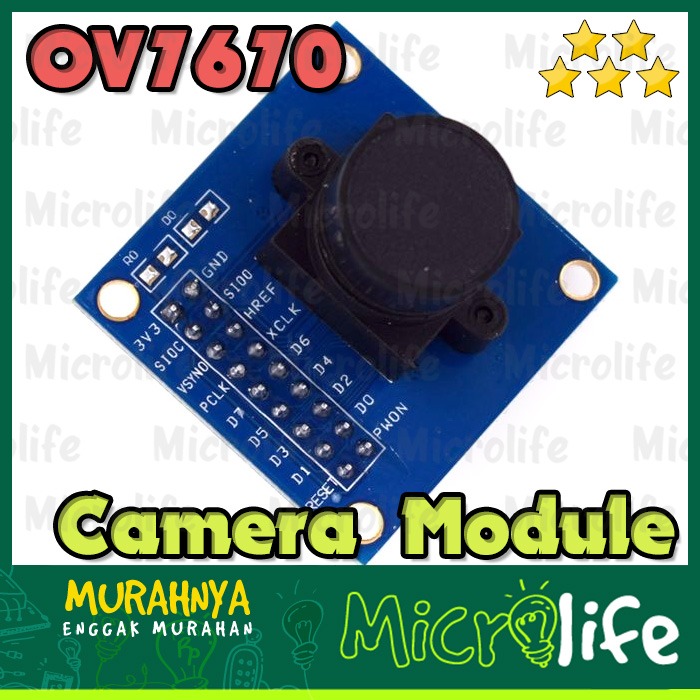 CAMERA MODULE OV7670 MAPLE CHIPKIT STM32 ARM DSP FPGA