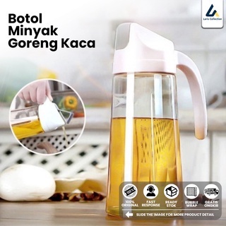 

PGB botol kaca minyak goreng kelapa sawit vinegar olive penyimpanan