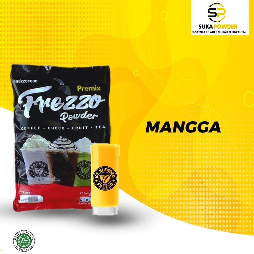 

Bubuk Minuman MANGGA