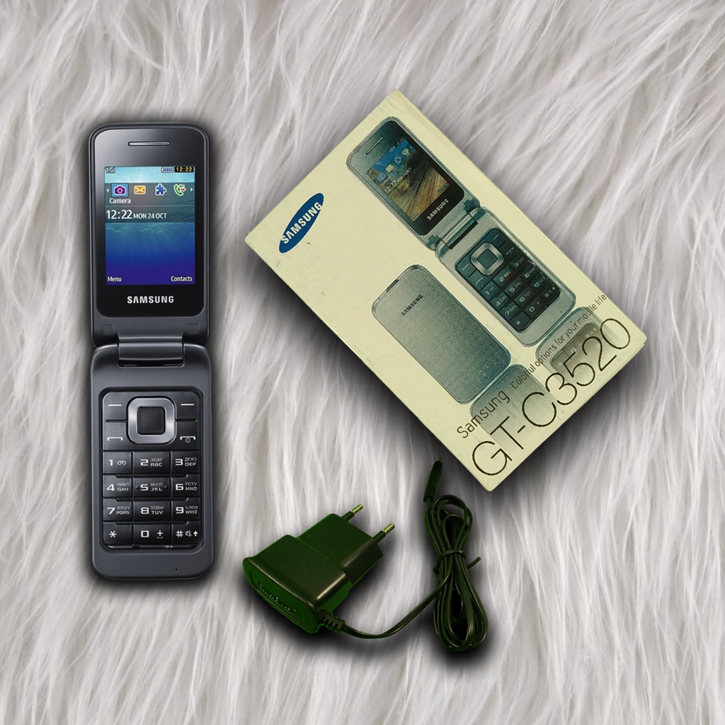 HP Samsung C3520 - HP Asli / ORI Samsung - HP lipat elegan-5