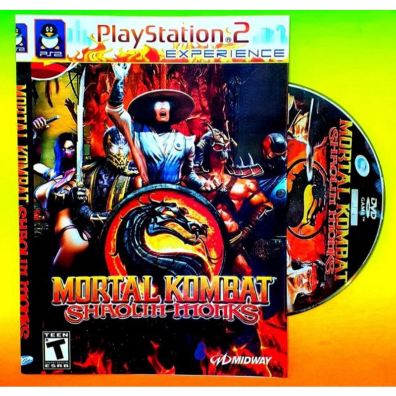Kaset Video Game PlayStation 2 Terbaru Terlaris - Mortal combat Decepticon