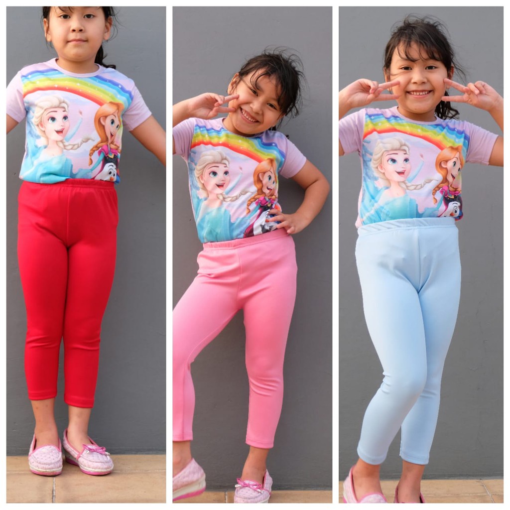 LEGGING POLOS ANAK/CELANA LEGGING ANAK/LEGGING ANAK MURAH/LEGGING ANAK USIA 2-9 TAHUN