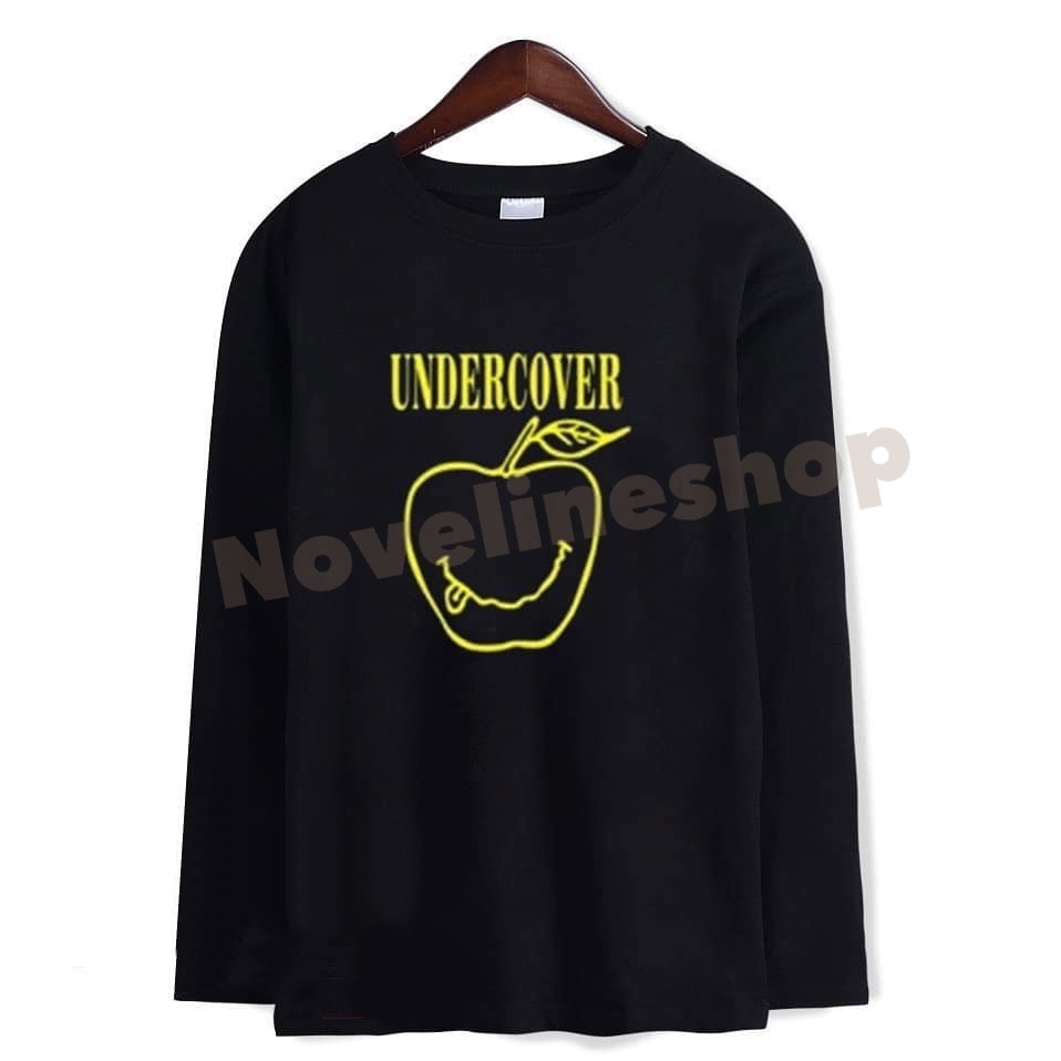 KAOS TSHIRT LENGAN PANJANG UNDERCOVER B.T.S JUNGKOOK V TAEHYUNG