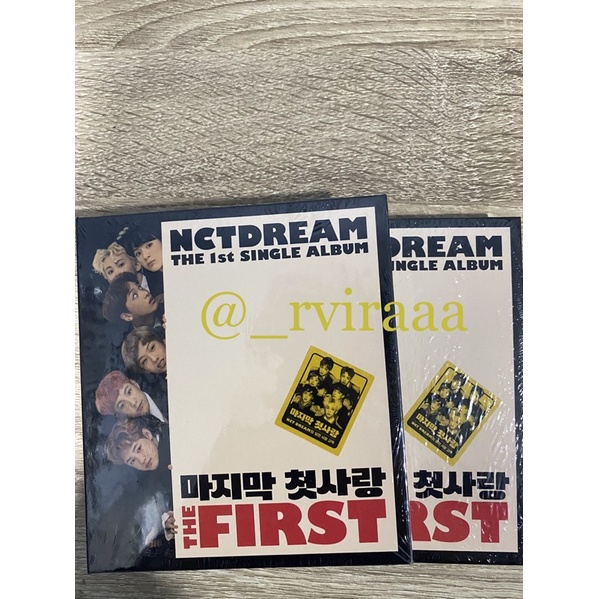 Album Nct Dream MFAL Sealed no poster