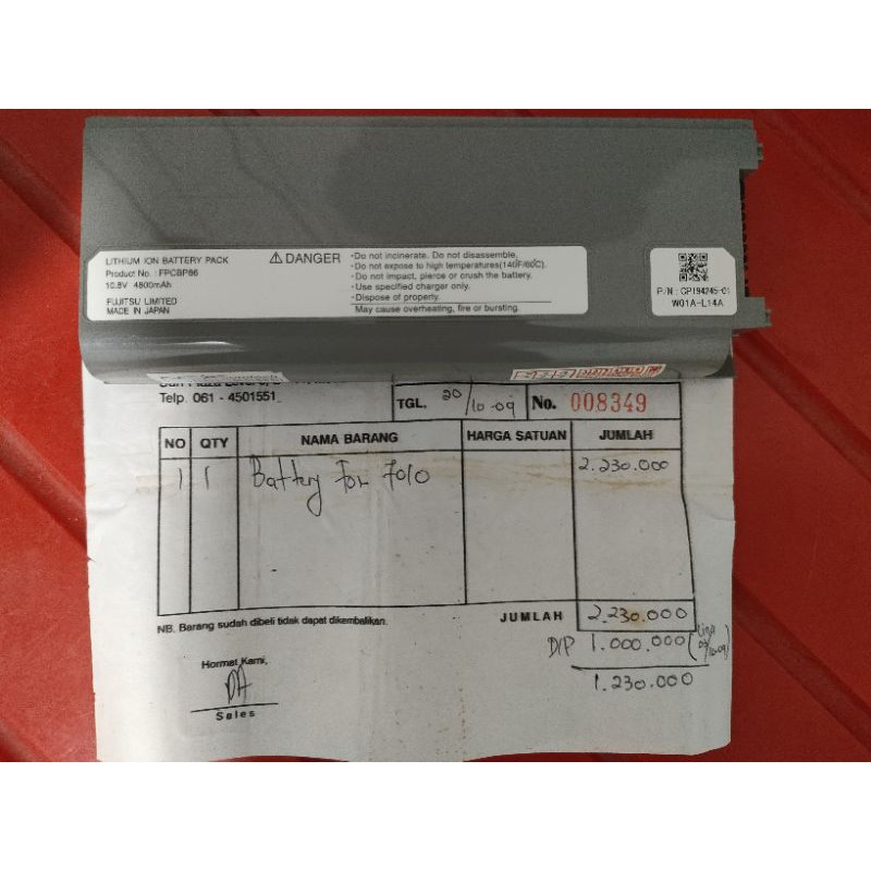 BATERE LAPTOP FUJITSU 7010