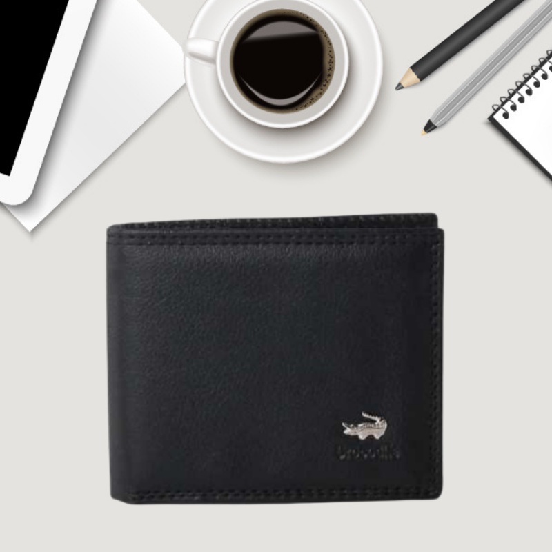 GROSIR Dompet Pria Lipat Crocodile Pria Original | Dompet Keren | Dompet Kekinian | Dompet Murah Bra