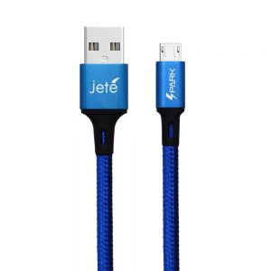 SPARKM | KABEL USB MICRO JETE SPARK 100 CM 2.4A (COLOUR)