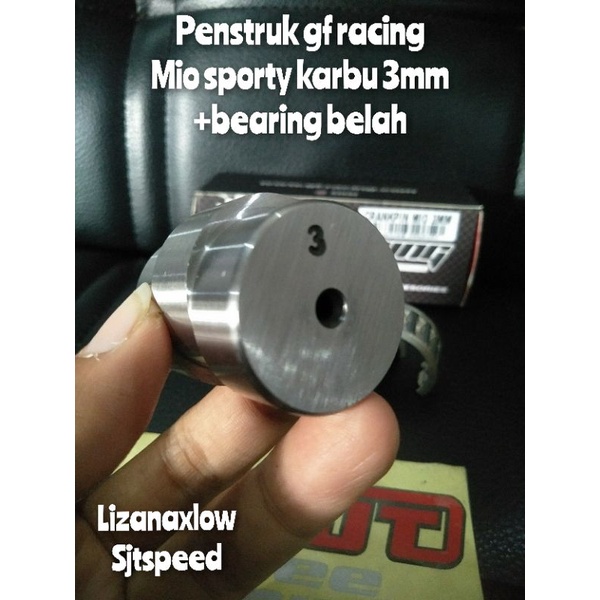 Pen struk mio gf racing 3mm + bearing belah thaiand struk up