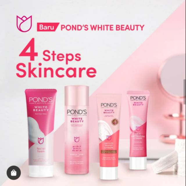 Ponds White Beauty Skincare (HARGA 